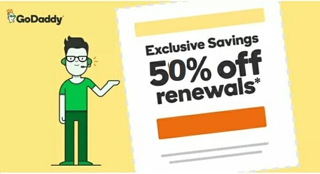 Godaddy Renewal Coupon Save 82 Off On Domain Renewal In 2020 Images, Photos, Reviews